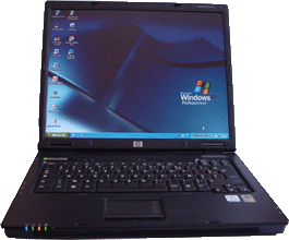 Portable HP-Compaq NX6110 Cele...