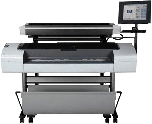 Imprimante Grand Format HP Designjet T1120