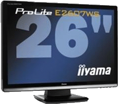 Ecran LCD IIYAMA 26'' (66 cm) ...