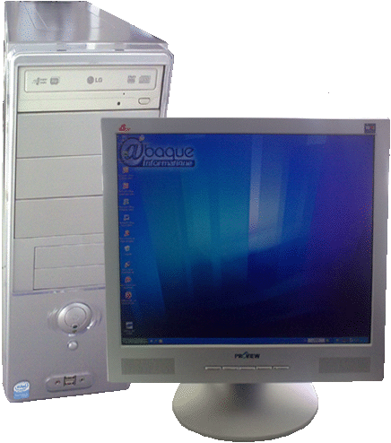 PC Tour E8400 Dual Core Duo  3...