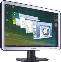 PHILIPS -190SW8FS  - 19''