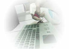 Clavier hygi�niques et facile d�entretien �