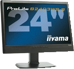 iiyama 24 pouces "prt  tout" au prix de 341,97  HT