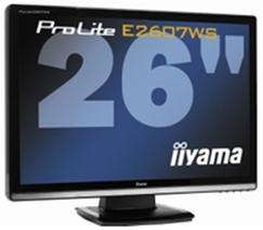 IIYAMA - ProLite E2607WS1 - 26''