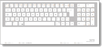 Clavier TACTYS T707