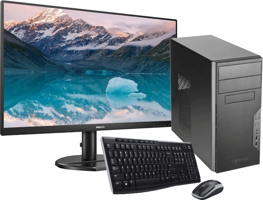 PC Intel Core i5 avec cran 27''