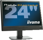 iiyama 24 pouces "pr�t � tout" au prix de 341,97 � HT