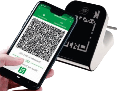 Lecteur KAPELSE QR Codes et eFC : 149,00  HT