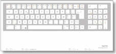 renseignement sur Clavier TACTYS T707 Classique - PRIX PROMO !!