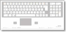 renseignement sur Clavier TACTYS T807 avec TouchPad - PRIX PROMO !!