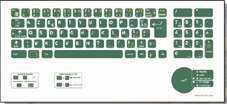 Clavier TACTYS TW907 - Clavier sans fil